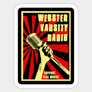 Webster Varsity Radio Club 2006 Sticker